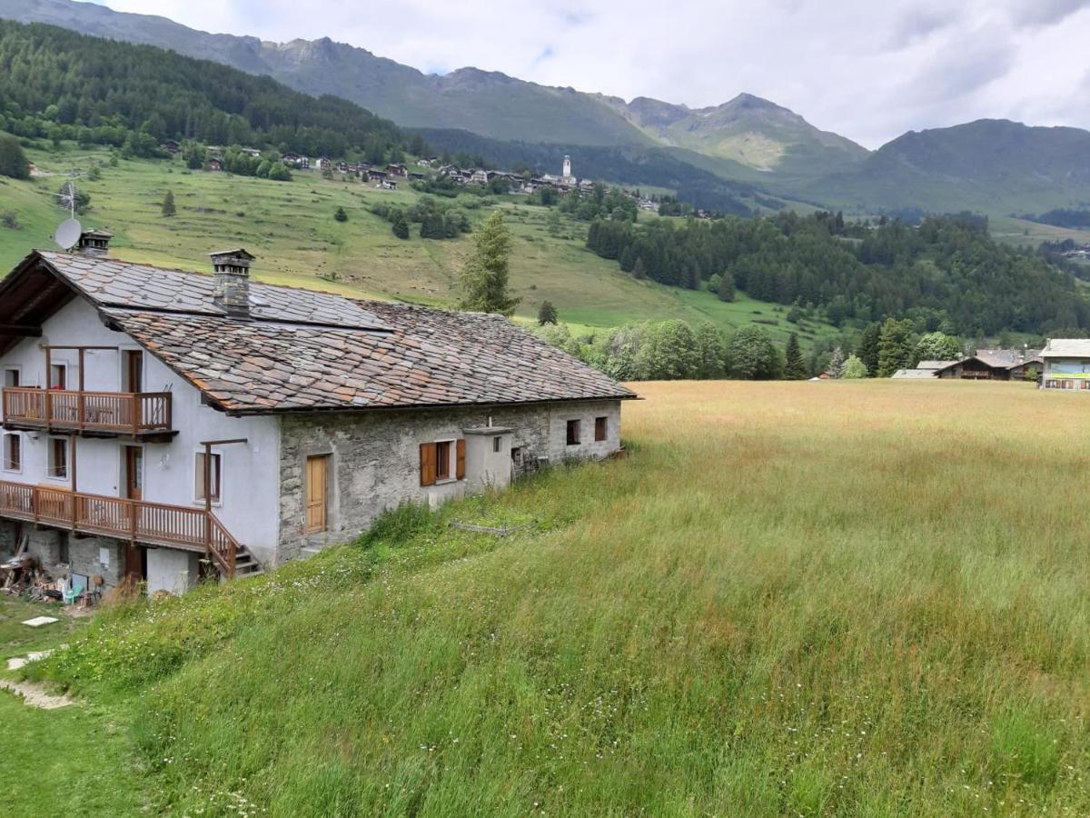 La Rondine - Appartamento Panoramico 6 Posti Letto In Villetta Шамполюк Екстер'єр фото
