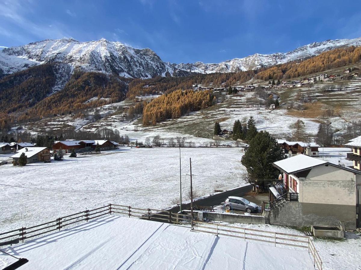 La Rondine - Appartamento Panoramico 6 Posti Letto In Villetta Шамполюк Екстер'єр фото