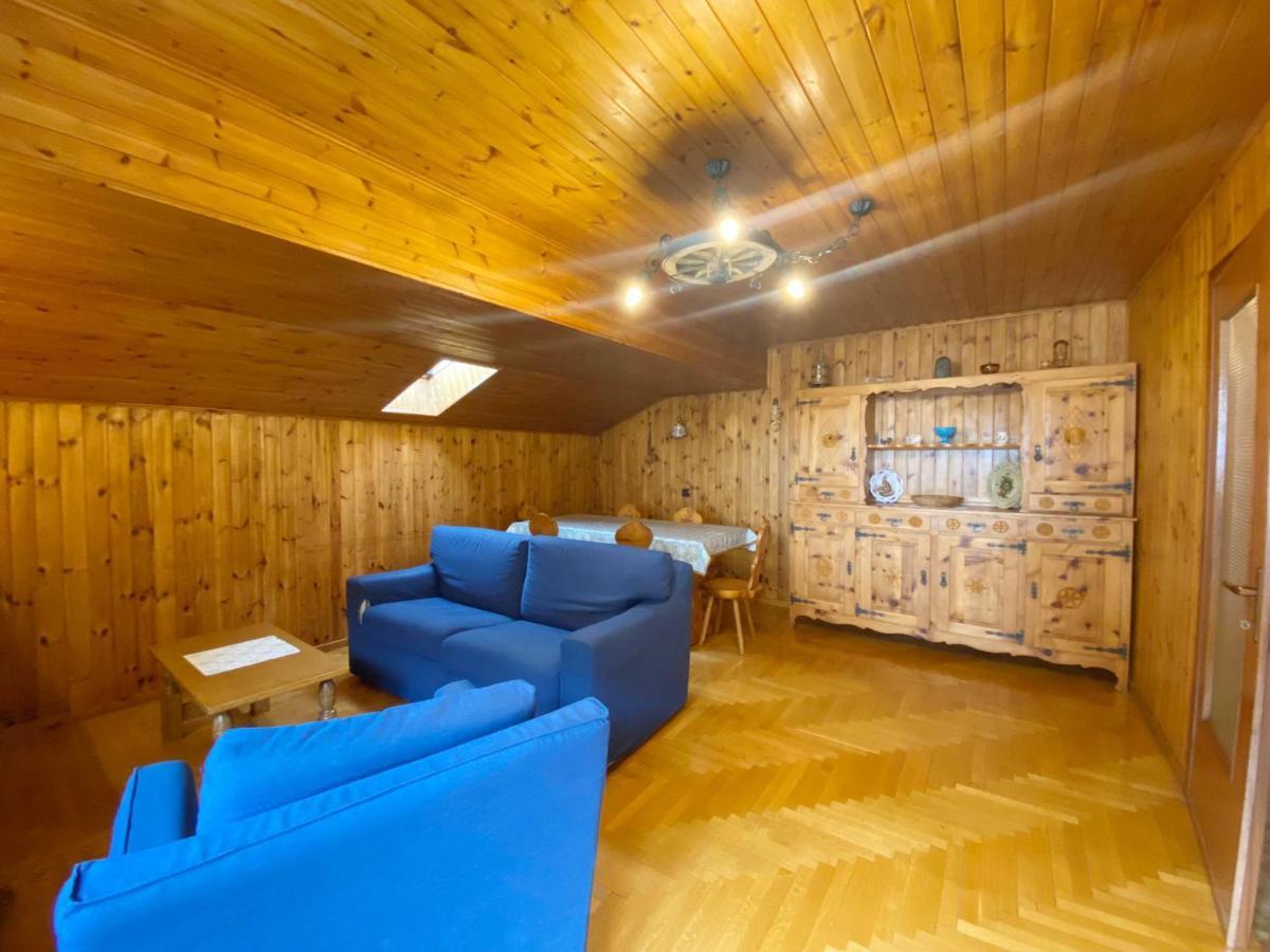 La Rondine - Appartamento Panoramico 6 Posti Letto In Villetta Шамполюк Екстер'єр фото