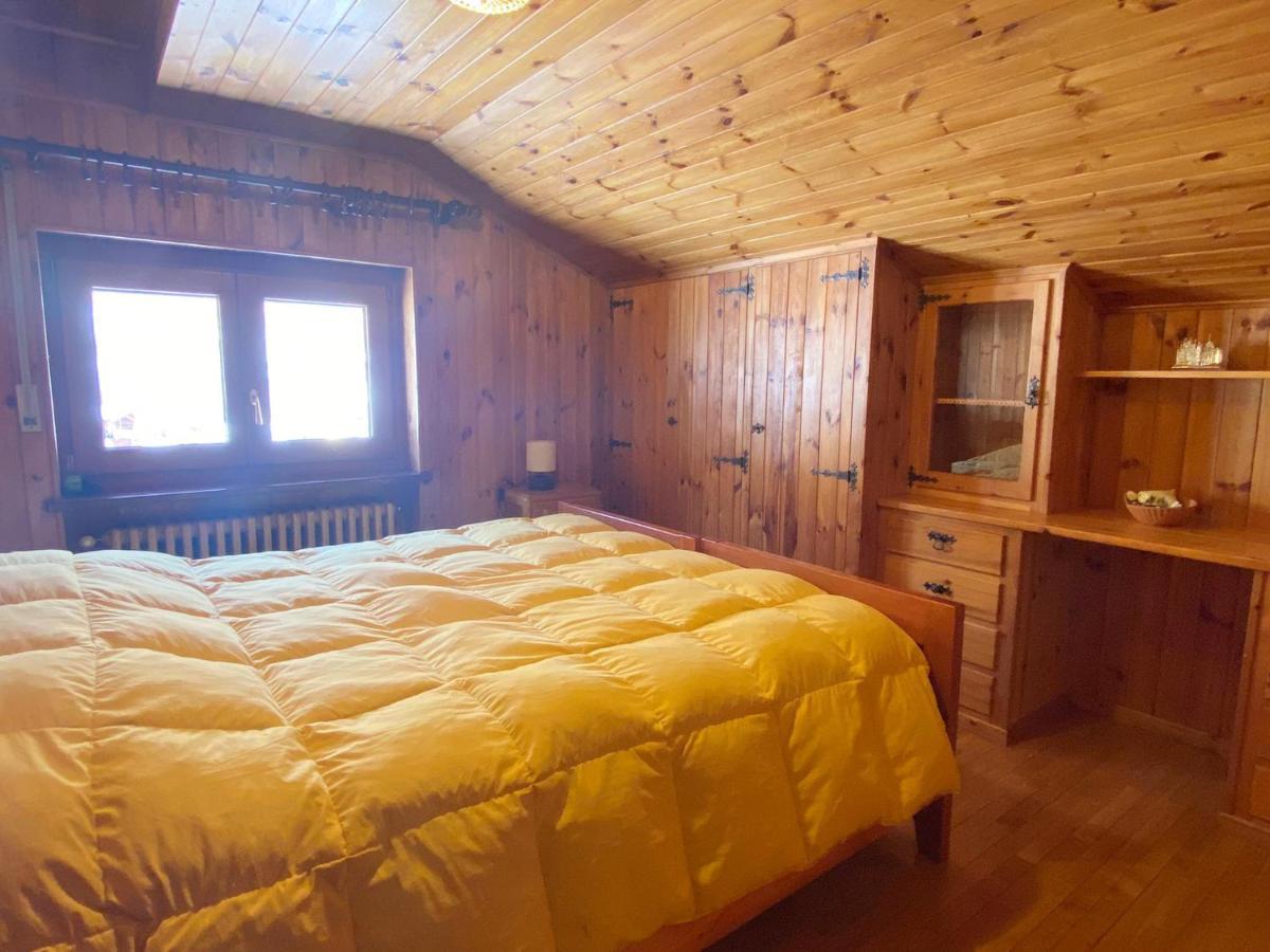 La Rondine - Appartamento Panoramico 6 Posti Letto In Villetta Шамполюк Екстер'єр фото