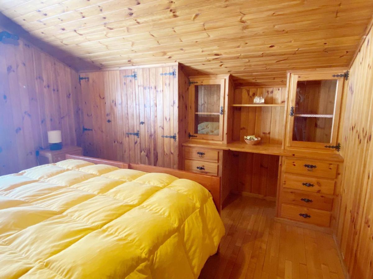 La Rondine - Appartamento Panoramico 6 Posti Letto In Villetta Шамполюк Екстер'єр фото